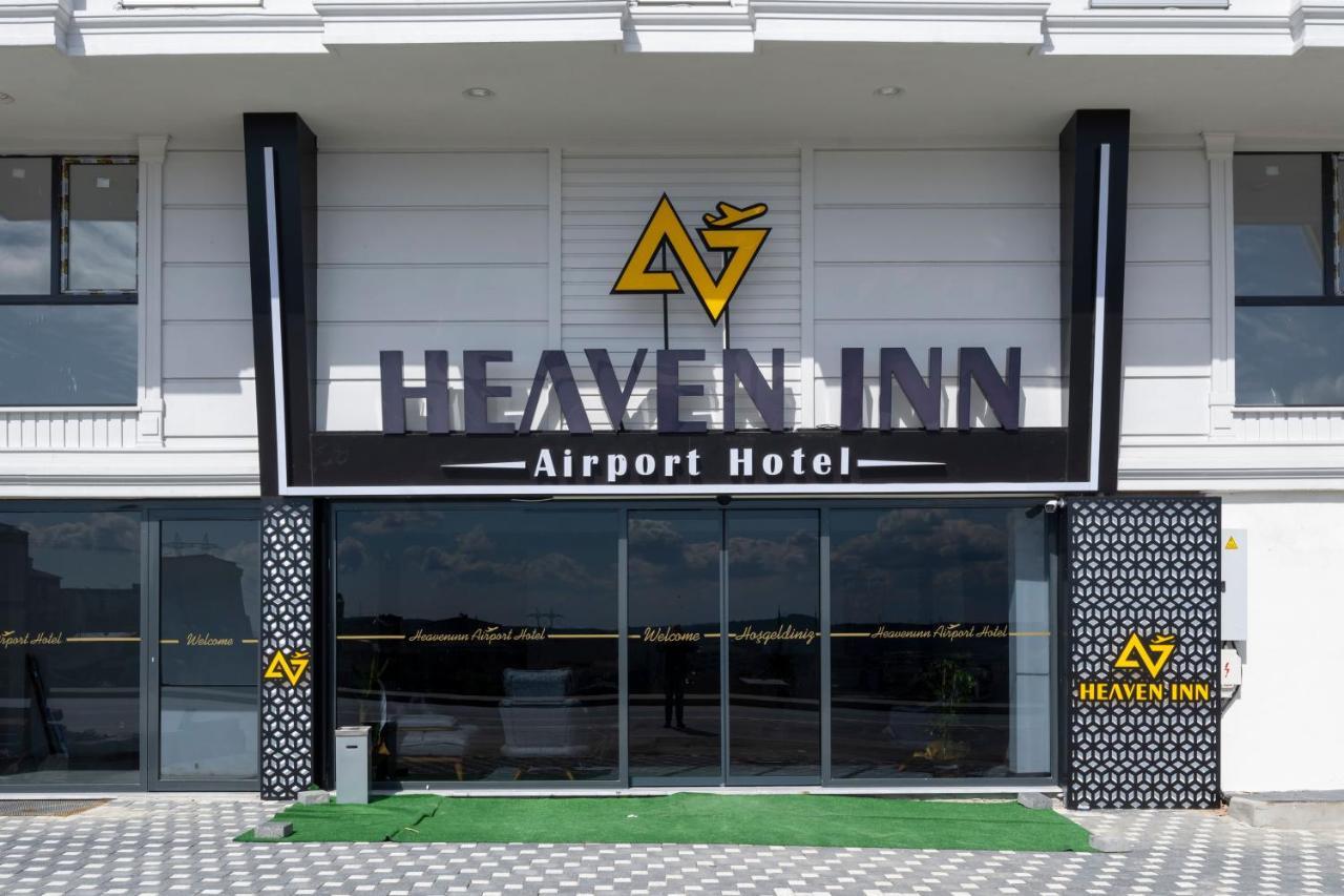 Heaven Inn Airport Hotel Arnavutkoy Exteriör bild
