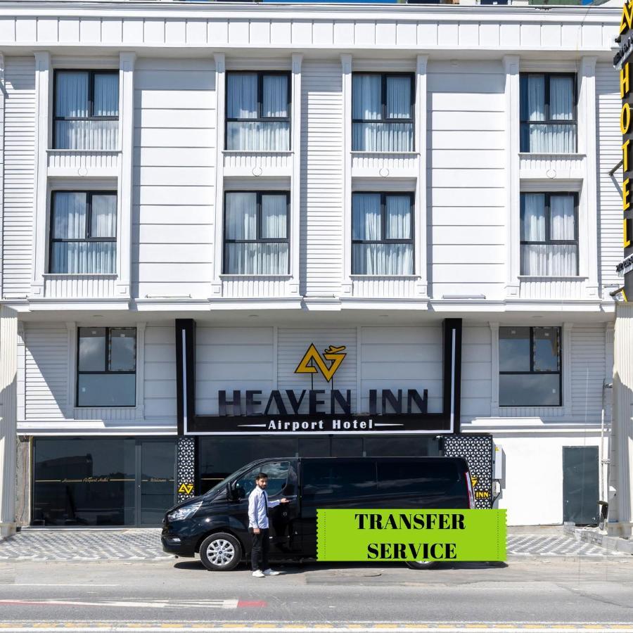 Heaven Inn Airport Hotel Arnavutkoy Exteriör bild
