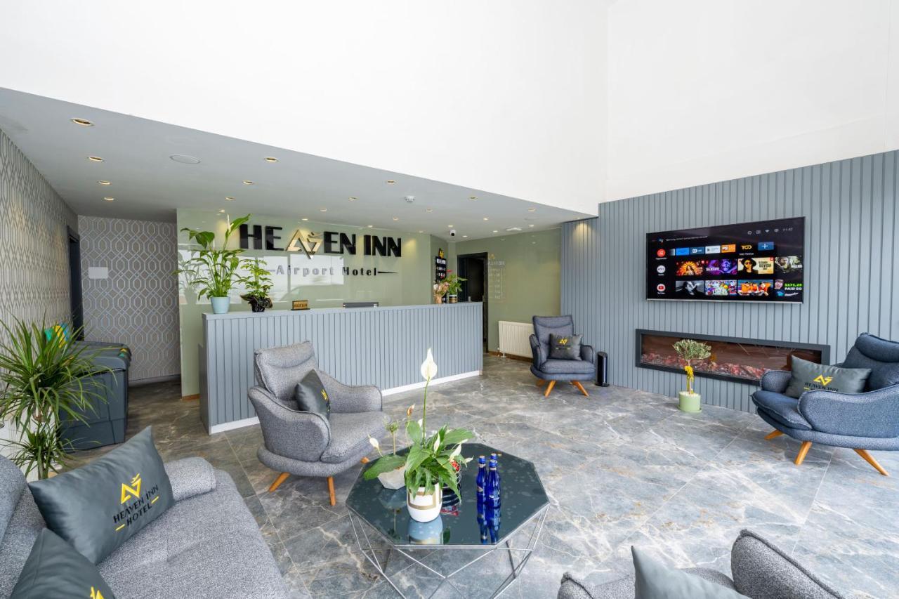 Heaven Inn Airport Hotel Arnavutkoy Exteriör bild