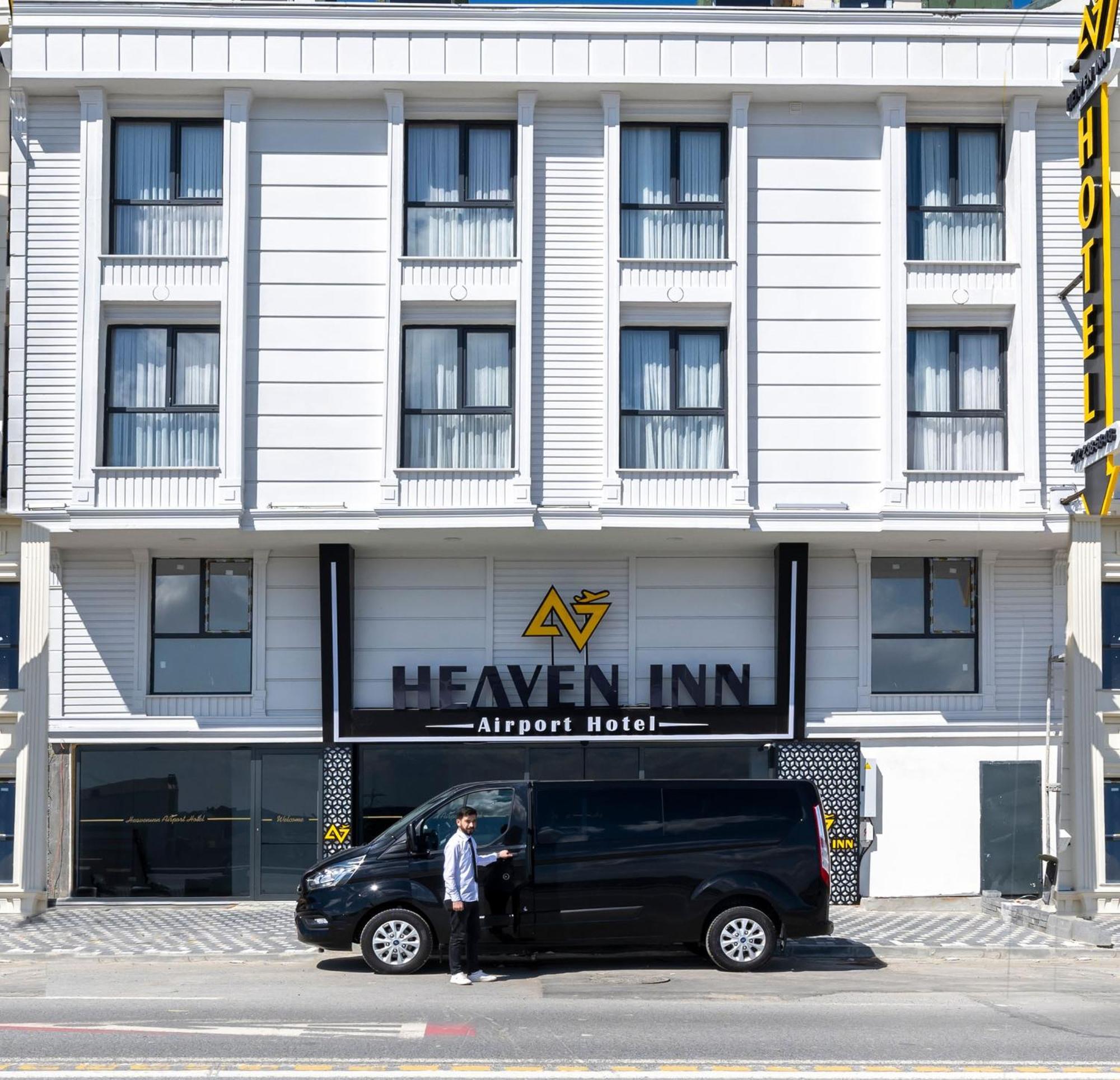 Heaven Inn Airport Hotel Arnavutkoy Exteriör bild
